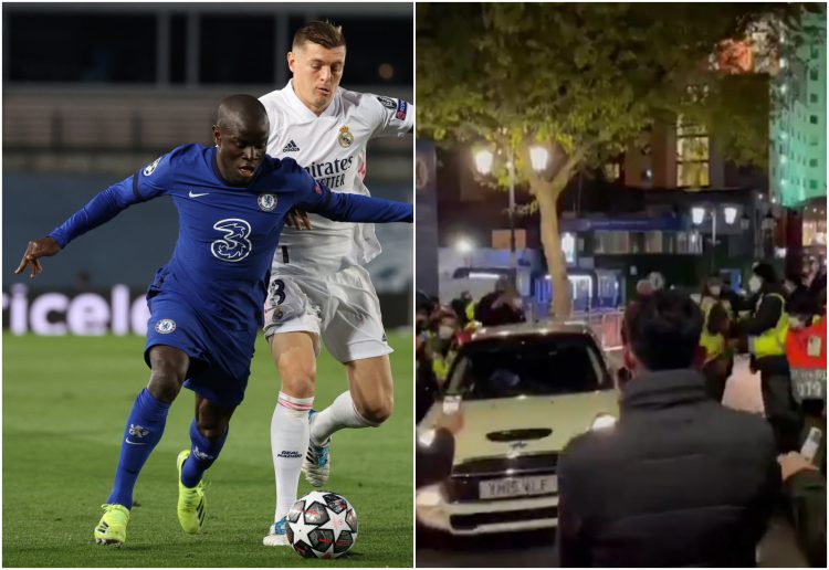 N'Golo Kante, FK Čelsi automobil