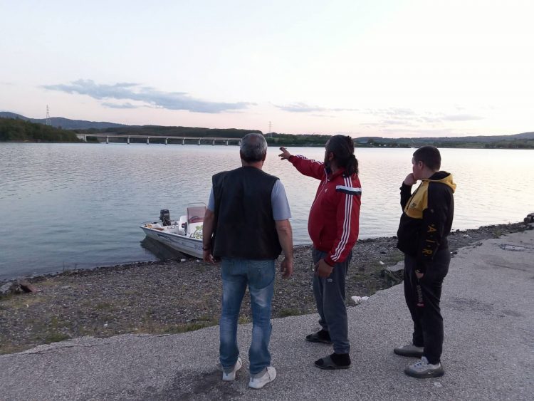 Gruzansko jezero potraga devojka utapanje