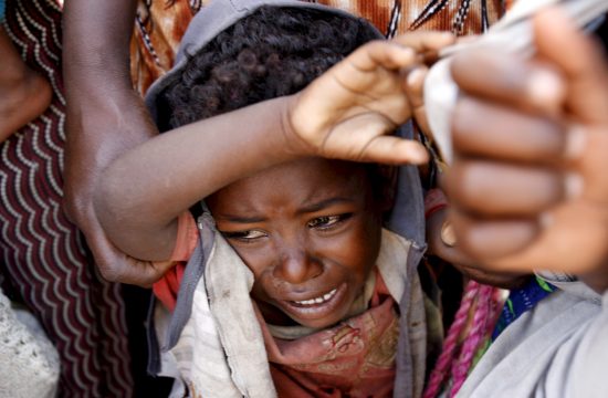 Etiopija deca