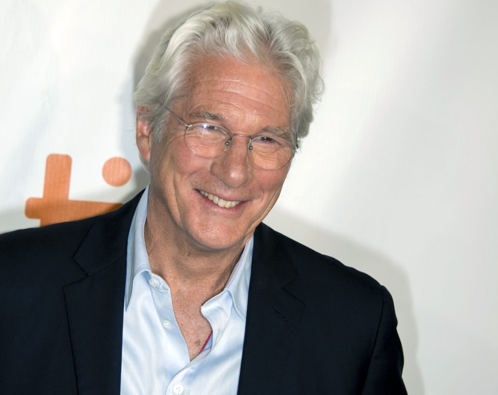 Ricard Gir Richard Gere