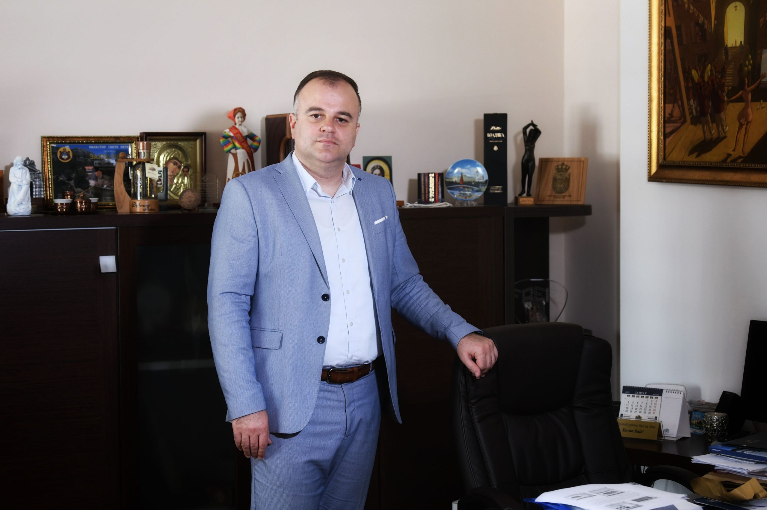 Stevan Katic predsednik opstine Herceg Novi