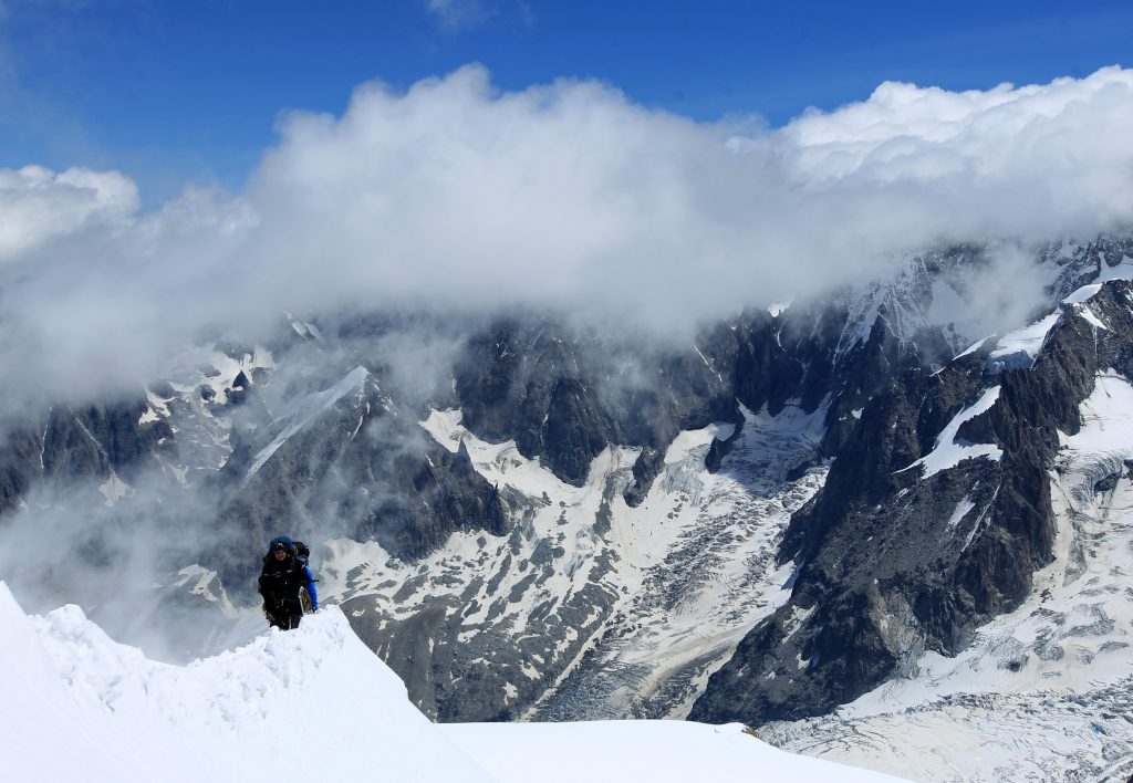 Francuski Alpi lavina