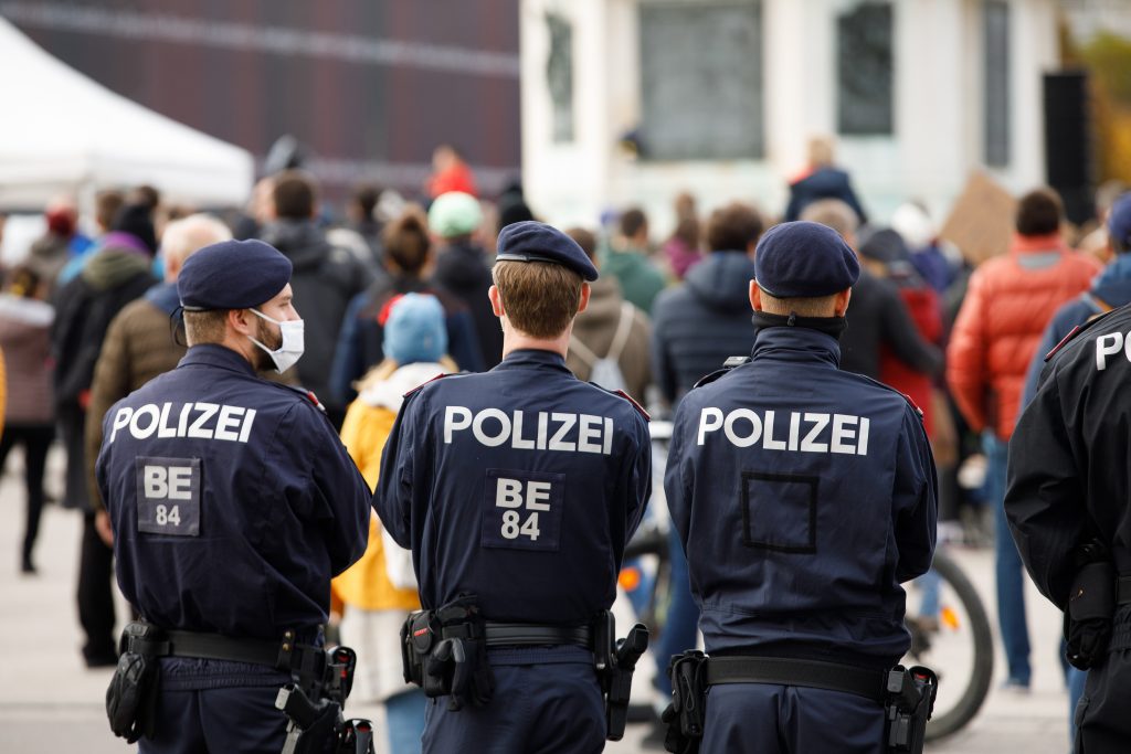 Austrija policija