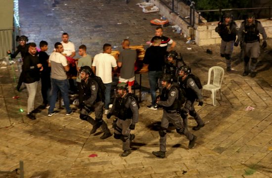 Jerusalim protest