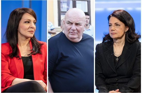 Marinika Tepić, Dragan Marković Palma, Sanda Rašković Ivić