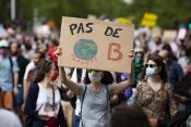 Pariz protest klimatske promene,