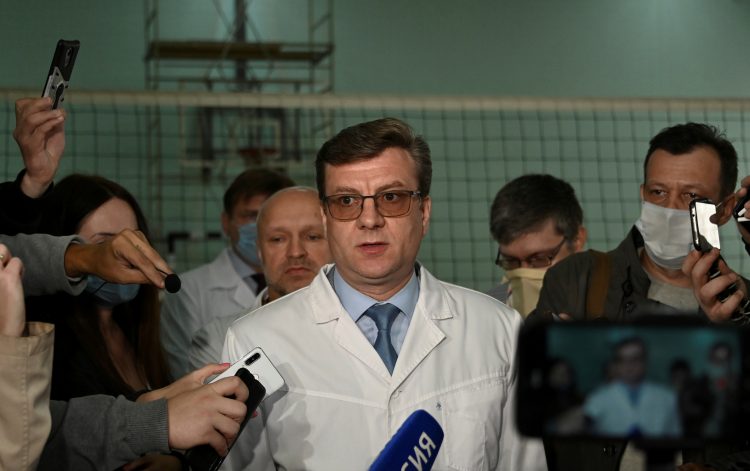 Aleksandar Murakovski doktor Navaljni