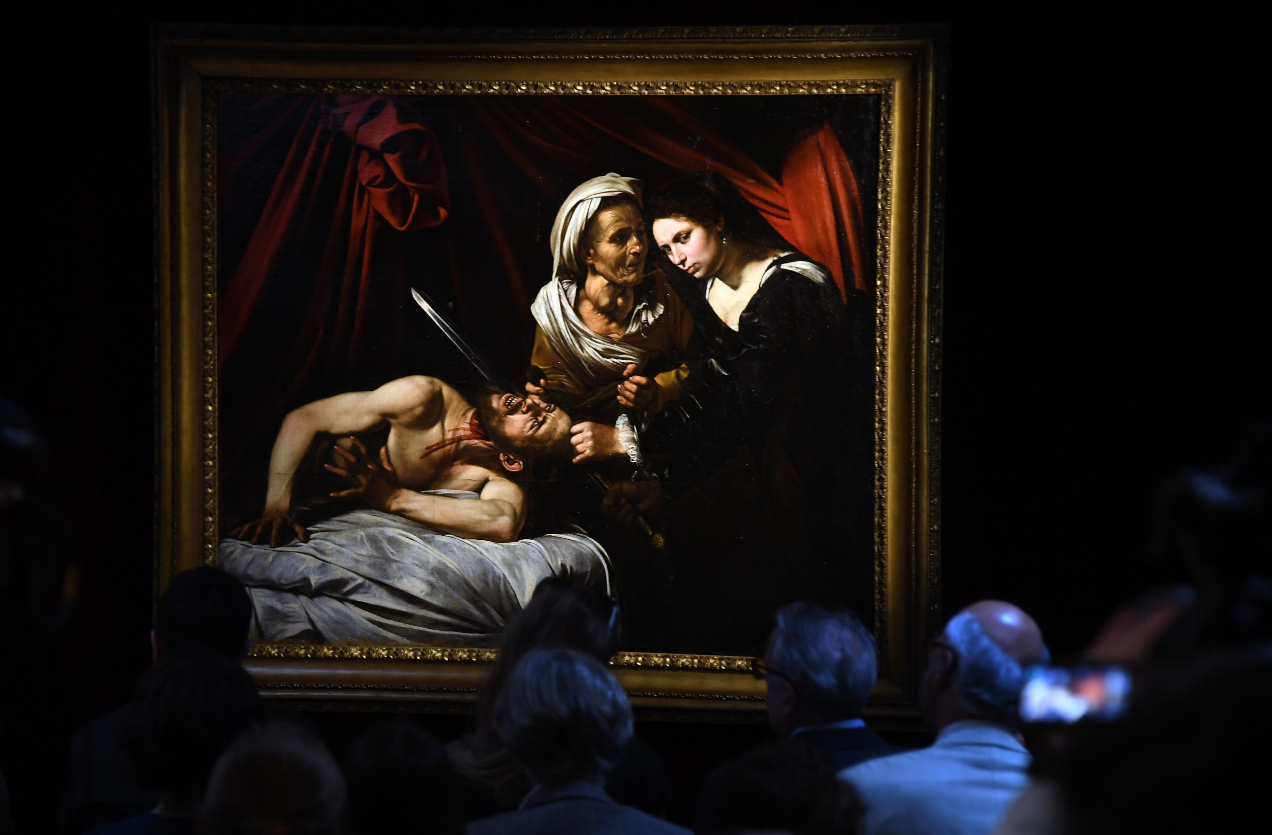 Judith and Holofernes Caravaggio