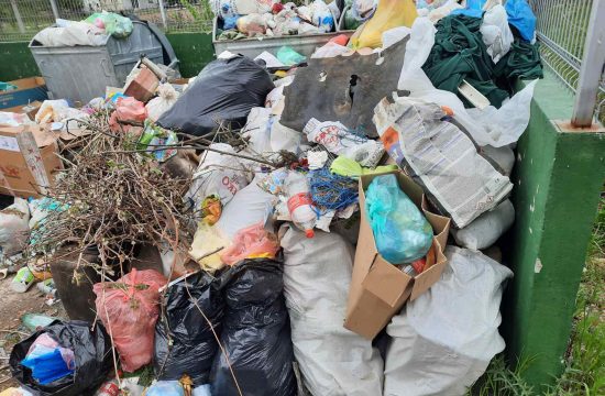 Reciklažni plato u Ježevici nadomak Čačka Foto:JKP KOMUNALAC ČAČAK