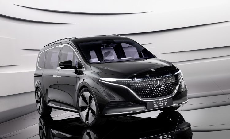 Mercedes-benz The Concept EQT