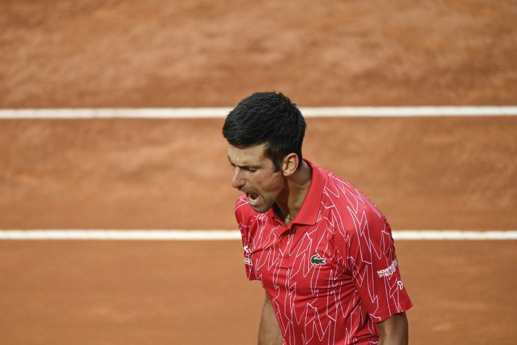 Novak Đoković ATP Rim 2020