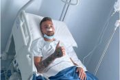Sergej Milinković-Savić bolnica slomljeni nos operacija