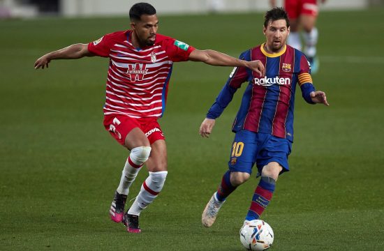 Lionel Mesi FK Barselona