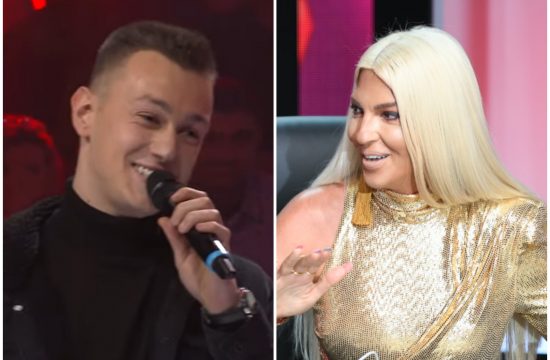 Strahinja Zivanovic, Jelena Karleusa kombo