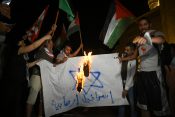 Bejrut protest Gaza