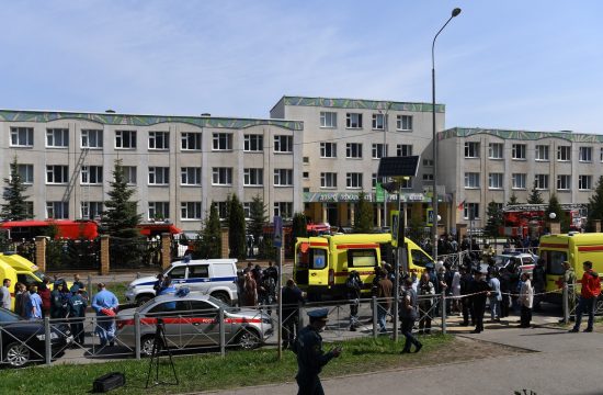 Kazanj Rusija pucnjava skola