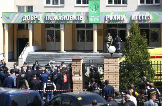 Kazanj Rusija pucnjava skola