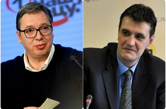 Aleksandar Vucic i Vladimir Cvijan