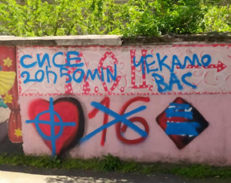 Grafit Ne davimo Beograd