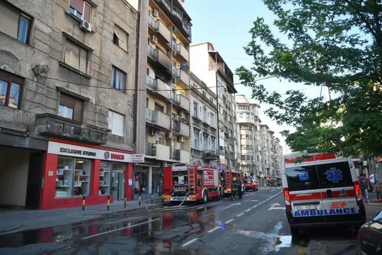 Požar, Sarajevska