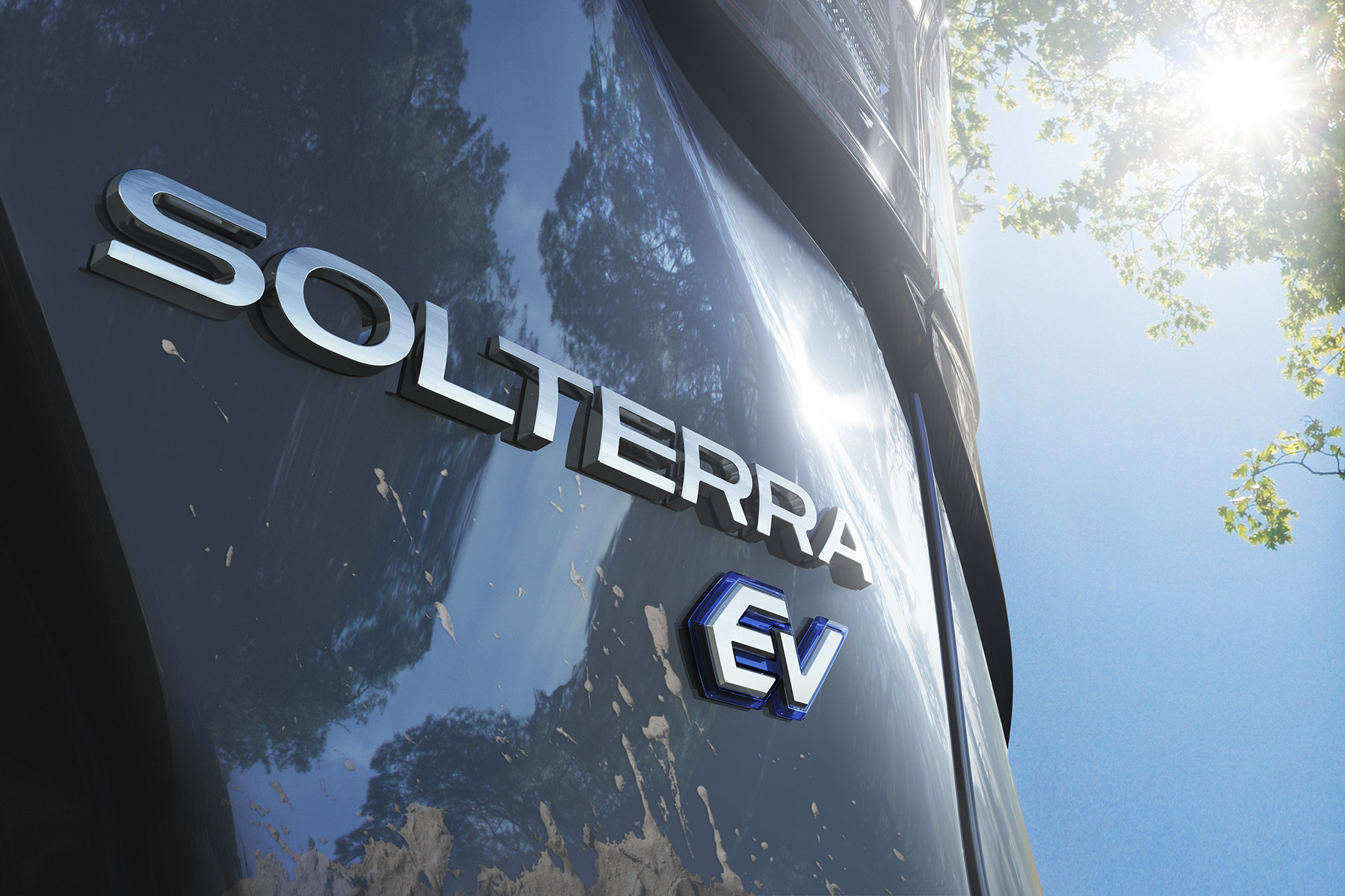 Automobil Suv, Solterra Subaru