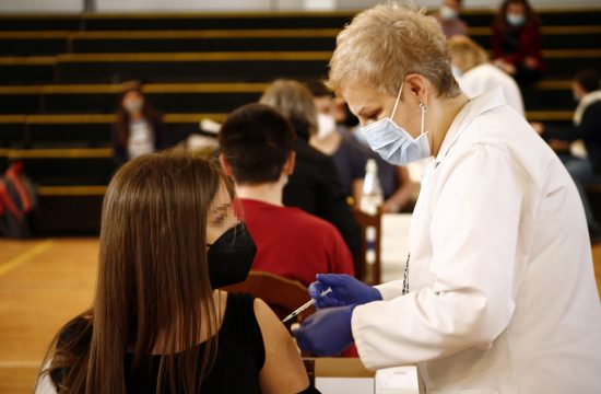 Vakcinacija studenata Kragujevac