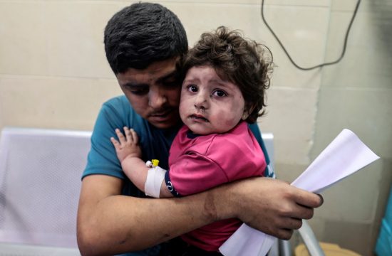 Gaza deca bolnica