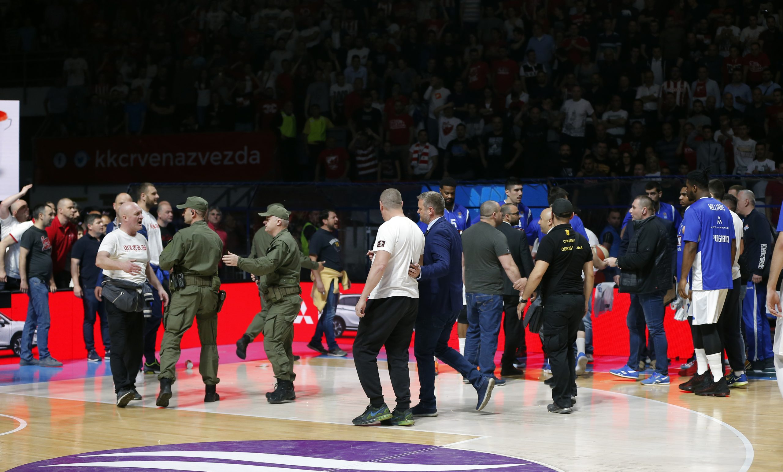 KK Crvena zvezda, KK Budućnost