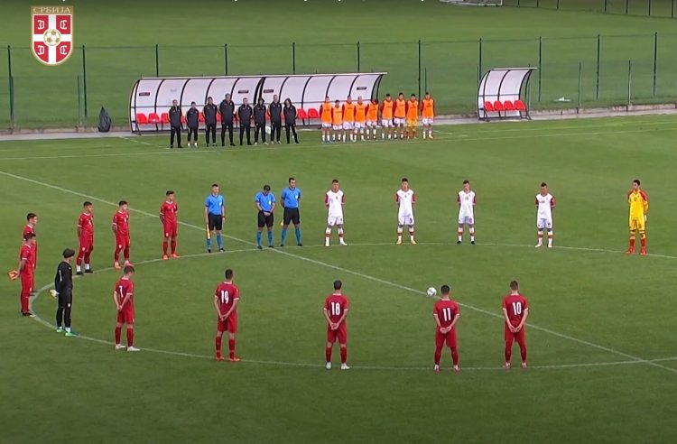 Minut ćutanja Milan Kosanović preminuo fudbaleri Srbije