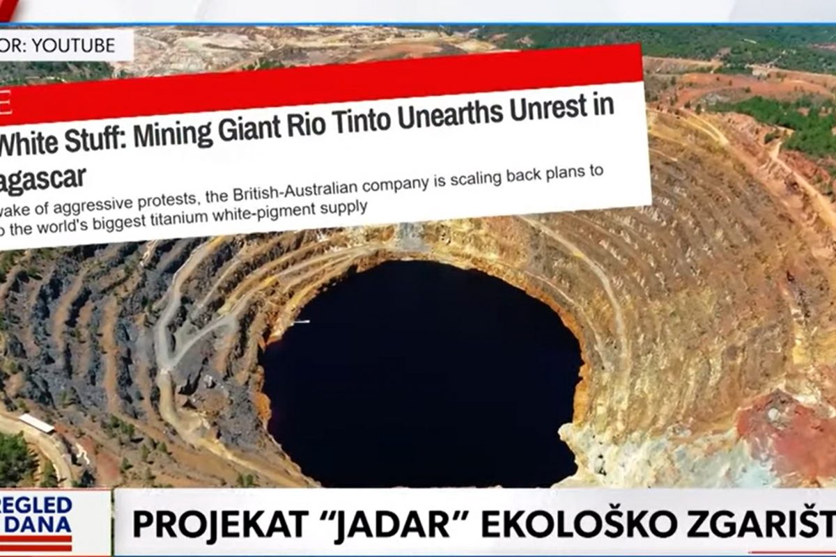 Za Rio Tinto radi i bivši britanski premijer?
