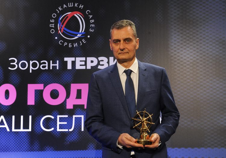 Zoran Terzić, trener 20 godina odbojka