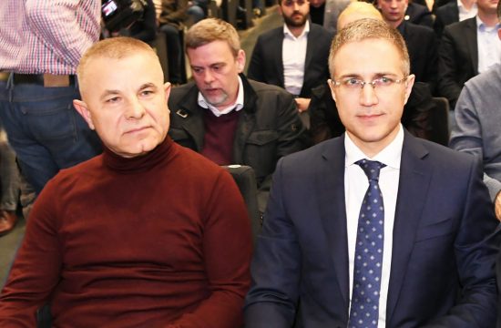 Milosav Milickovic i Nebojsa Stefanovic