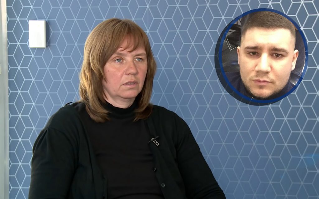 Mara Halabrin majka ubijenog Aleksandra Halabrina Aleksandar Halabrin