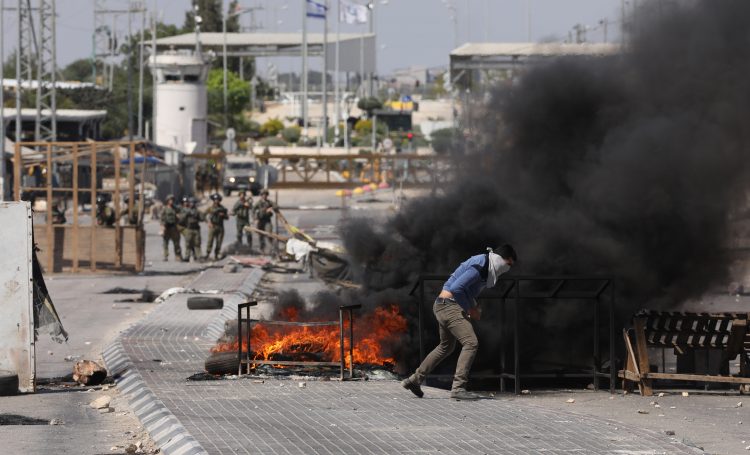 Israel Palestina sukob protest