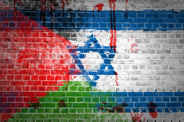 Palestina Izrael sukob ilustracija