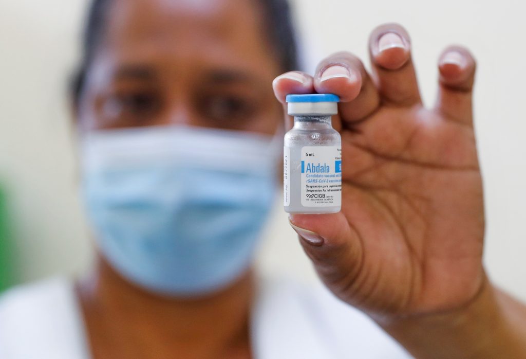 Kuba kubanska vakcina Abdala