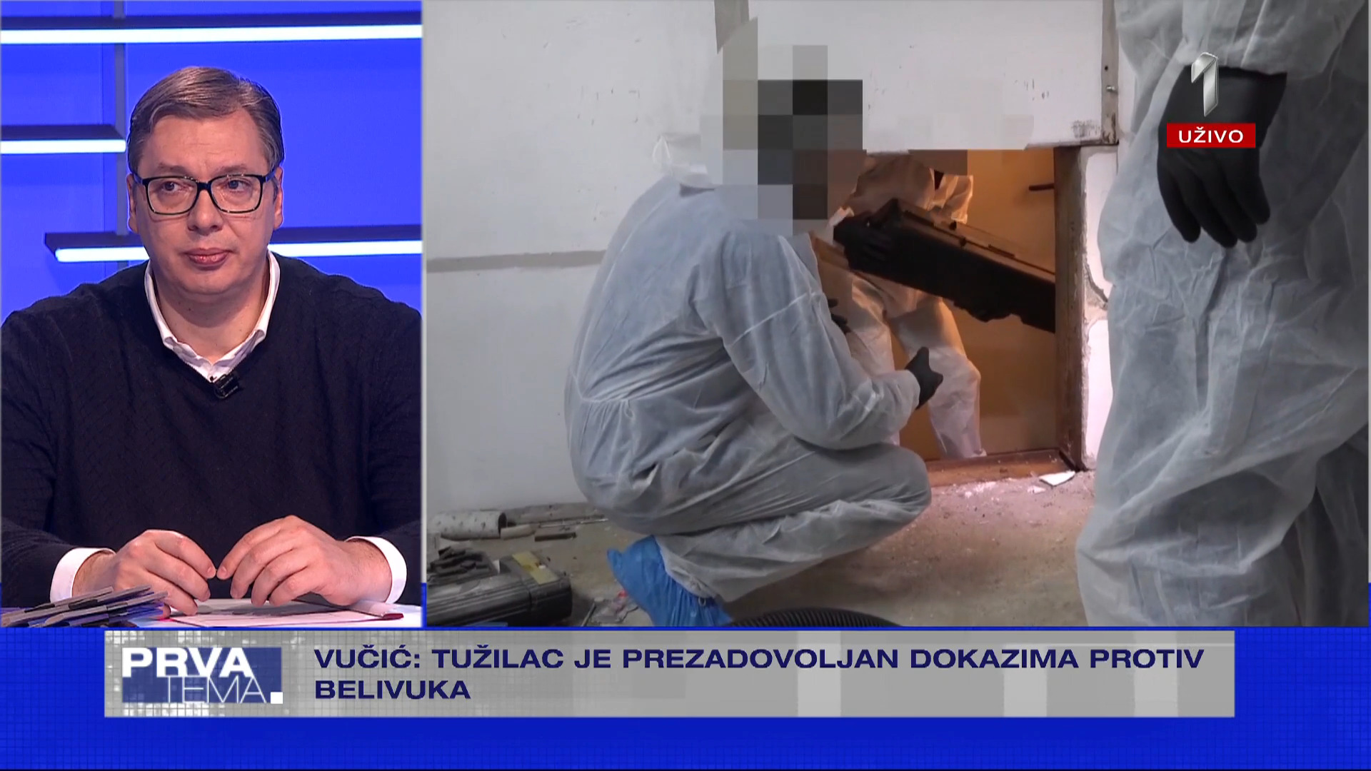 Aleksandar Vucic snimci dokazi protiv grupe Veljka Belivuka Velje Nevolje