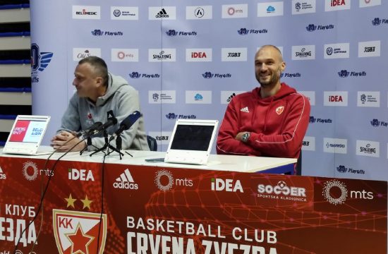 Radonjić i Simonović pred finale Zvezda - Budućnost