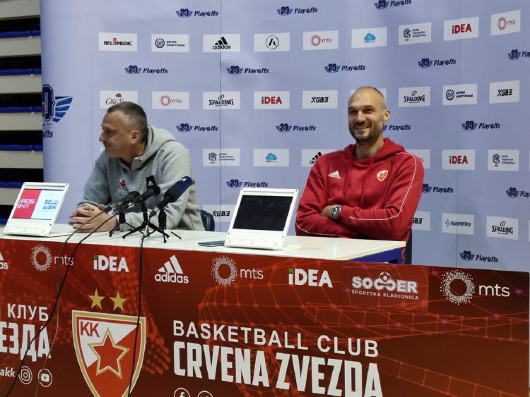 Radonjić i Simonović pred finale Zvezda - Budućnost