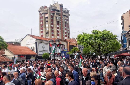 Protest za Palestinu