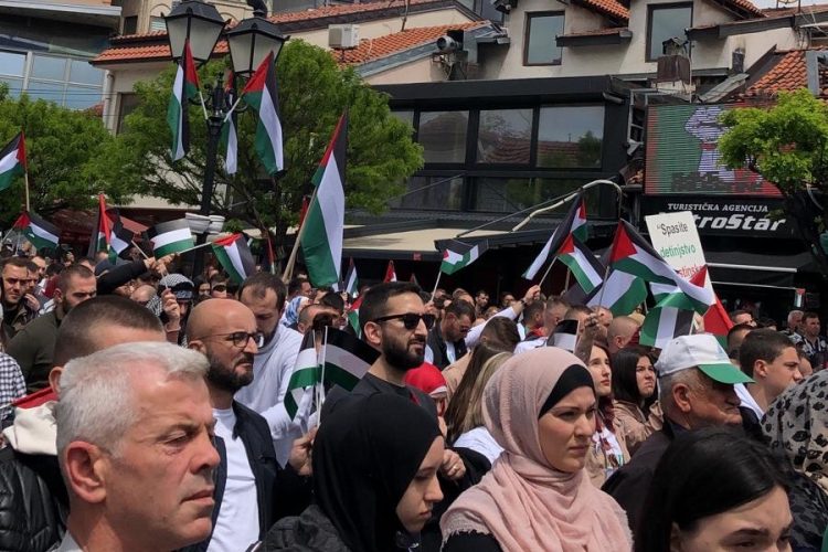 Protest za Palestinu