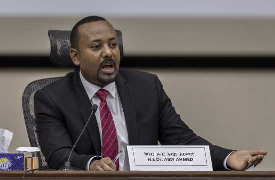 Etiopija izbori