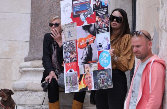 Hrvatska Split Svetski protest za slobodu