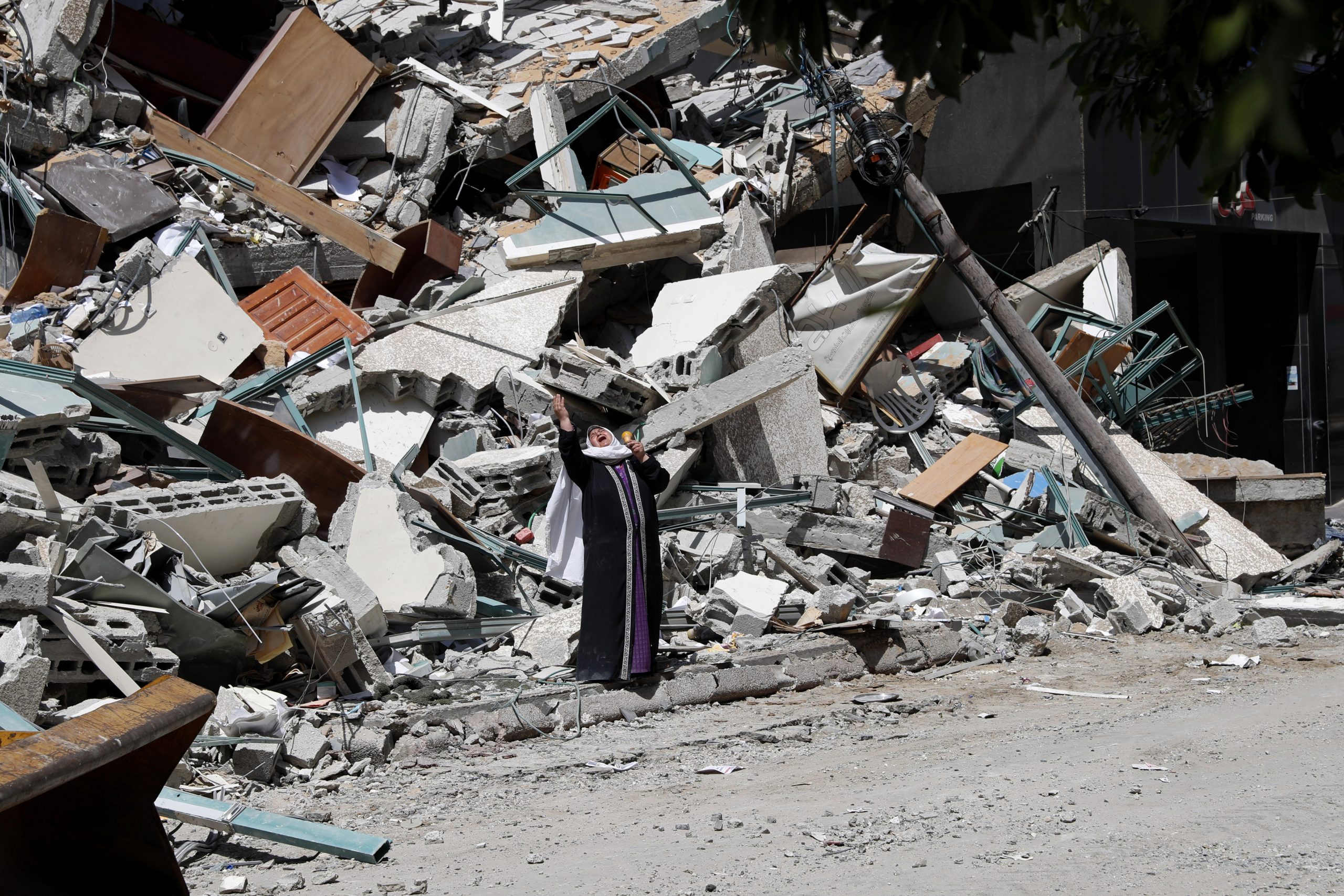Gaza ruševine,
