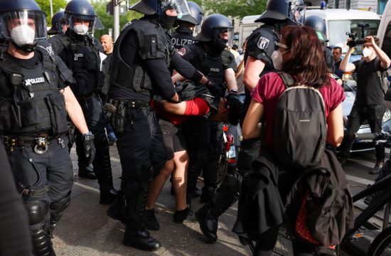 Berlin protest