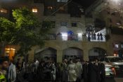 Izrael sinagoga srusen zid za sedenje povredjeni