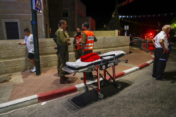 Izrael sinagoga srusen zid za sedenje povredjeni