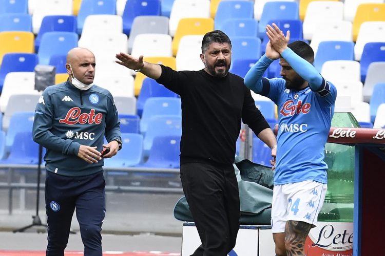 Đenaro Gatuzo FK Napoli