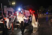 Izrael urušene tribine Sinagoga