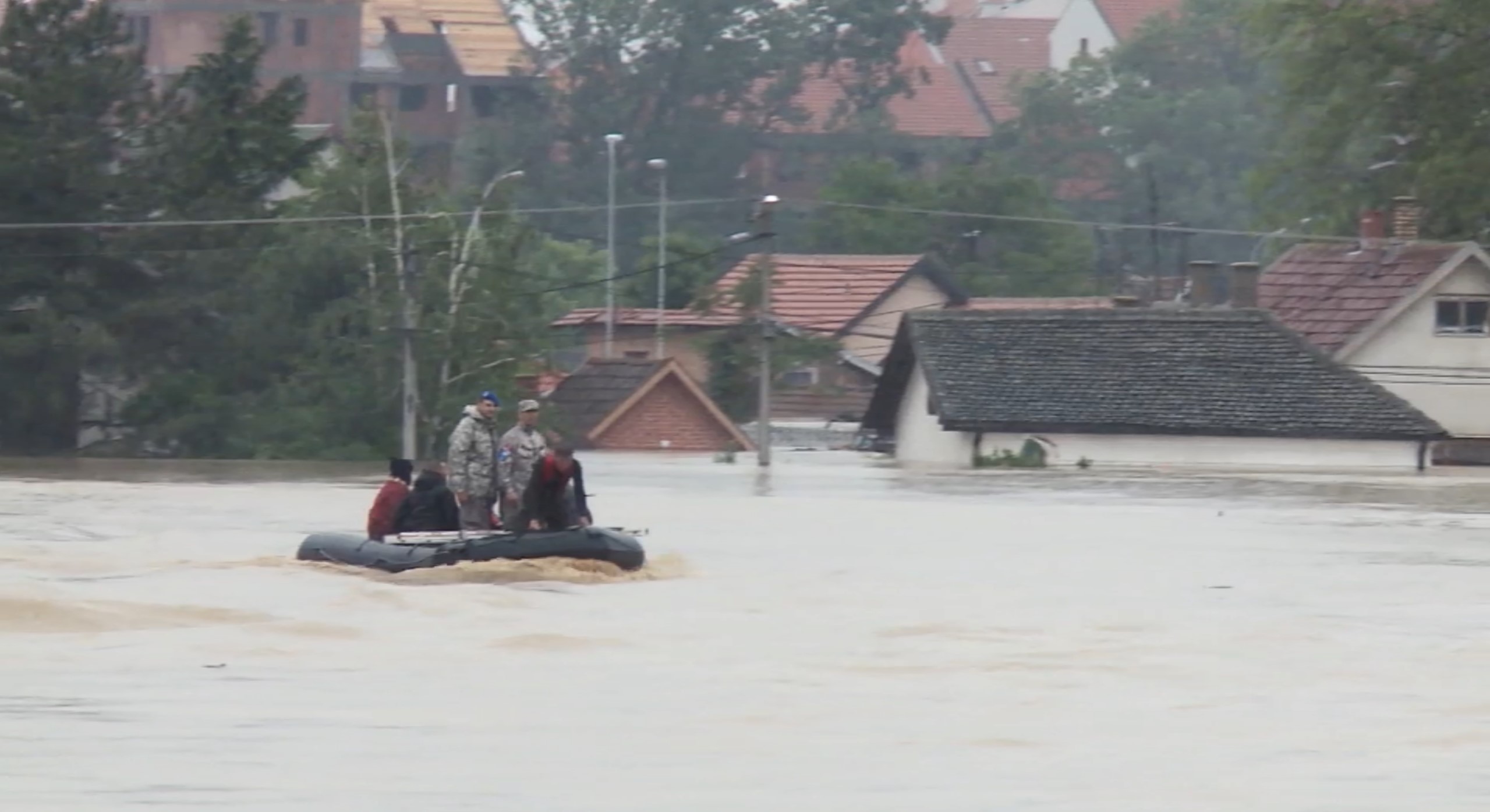 Obrenovac, poplave, godišnjica
